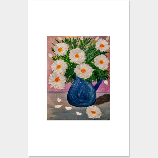 simple and beauty flowers Wall Art by kkartwork